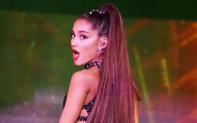 Ariana Grande, en California