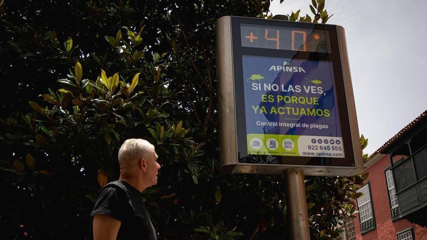 Canary Islands Issue Road Safety Warnings as Heatwave Hits 40°C