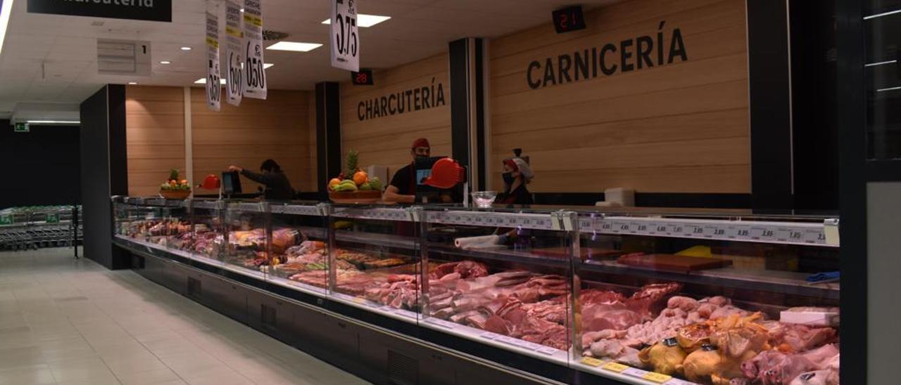 El nuevo supermercado de Hiperber en San Pedro del Pinatar.