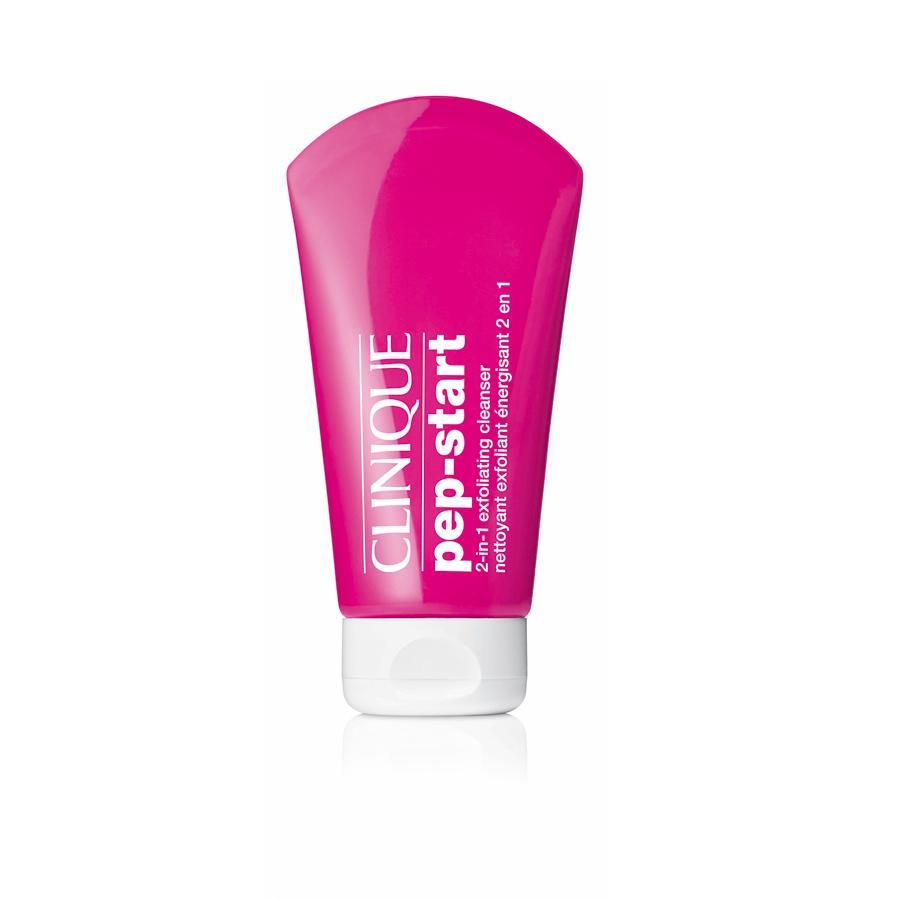 Exfoliante y limpiador Pep-Star 2 en 1 Exfoliating Cleans, de Clinique