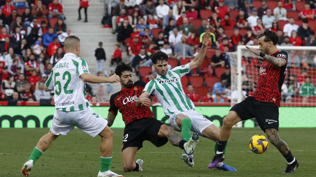 RCD Mallorca - Real Betis.