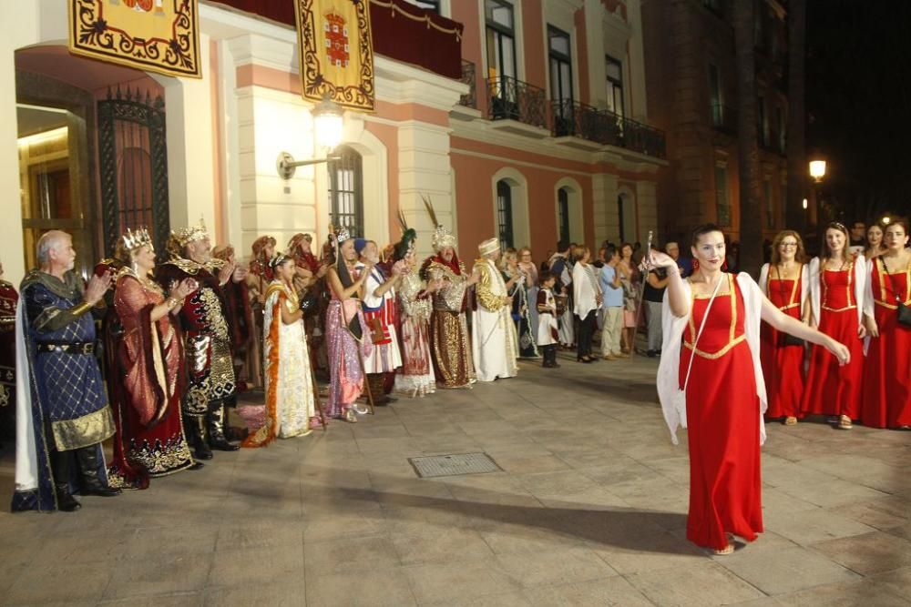 Desfile de Moros y Cristianos