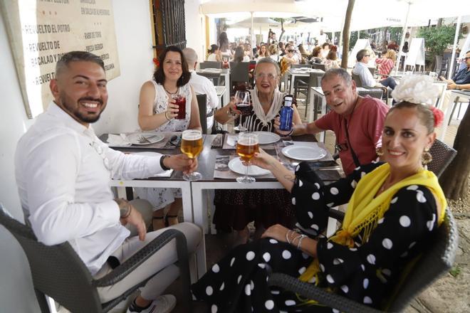 La Feria de Córdoba se sirve también fuera de El Arenal