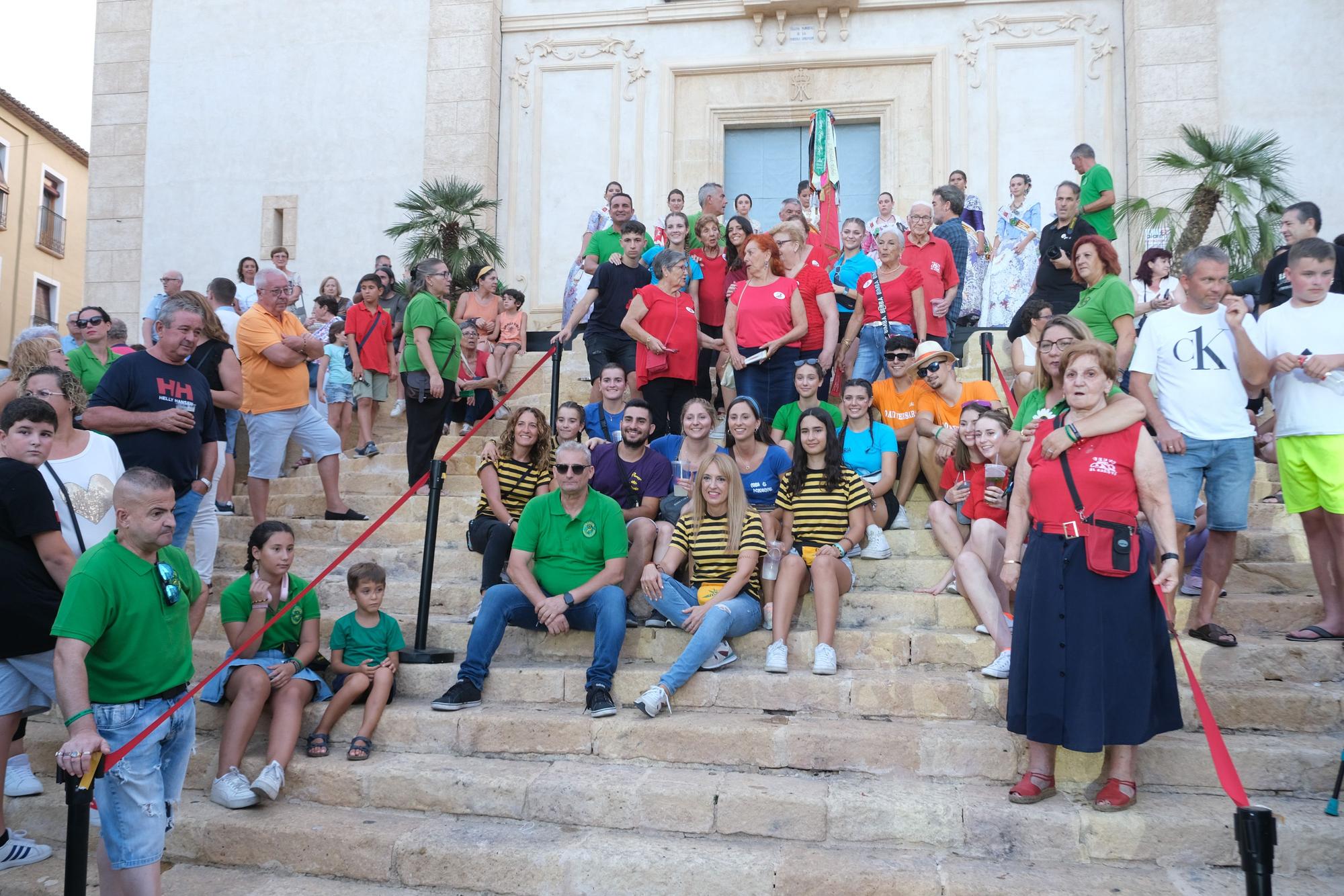 Así ha sido la Entrada de peñas de las fiestas de La Nucía