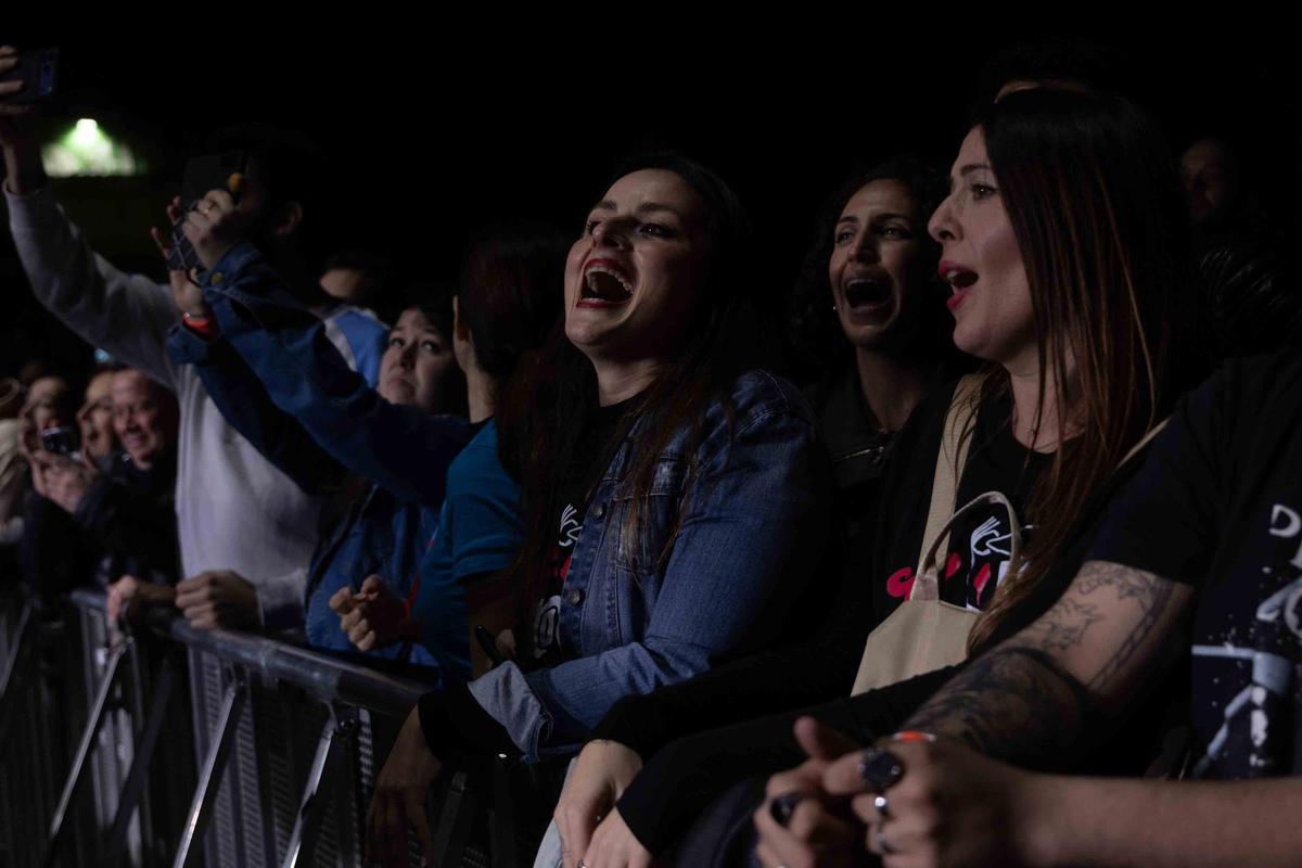 Alicante vibra con el directo de Fito & Fitipaldis