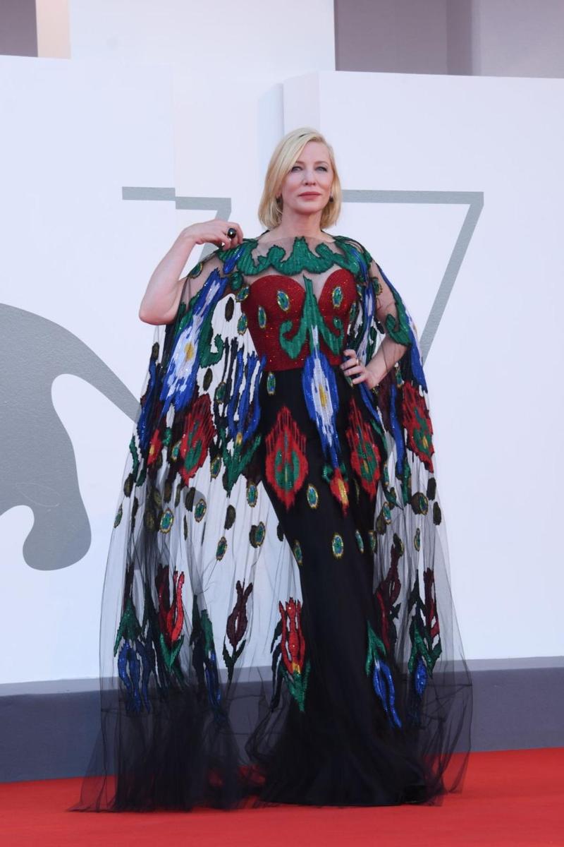 Cate Blanchett en la gala de clausura del Festival de Venecia