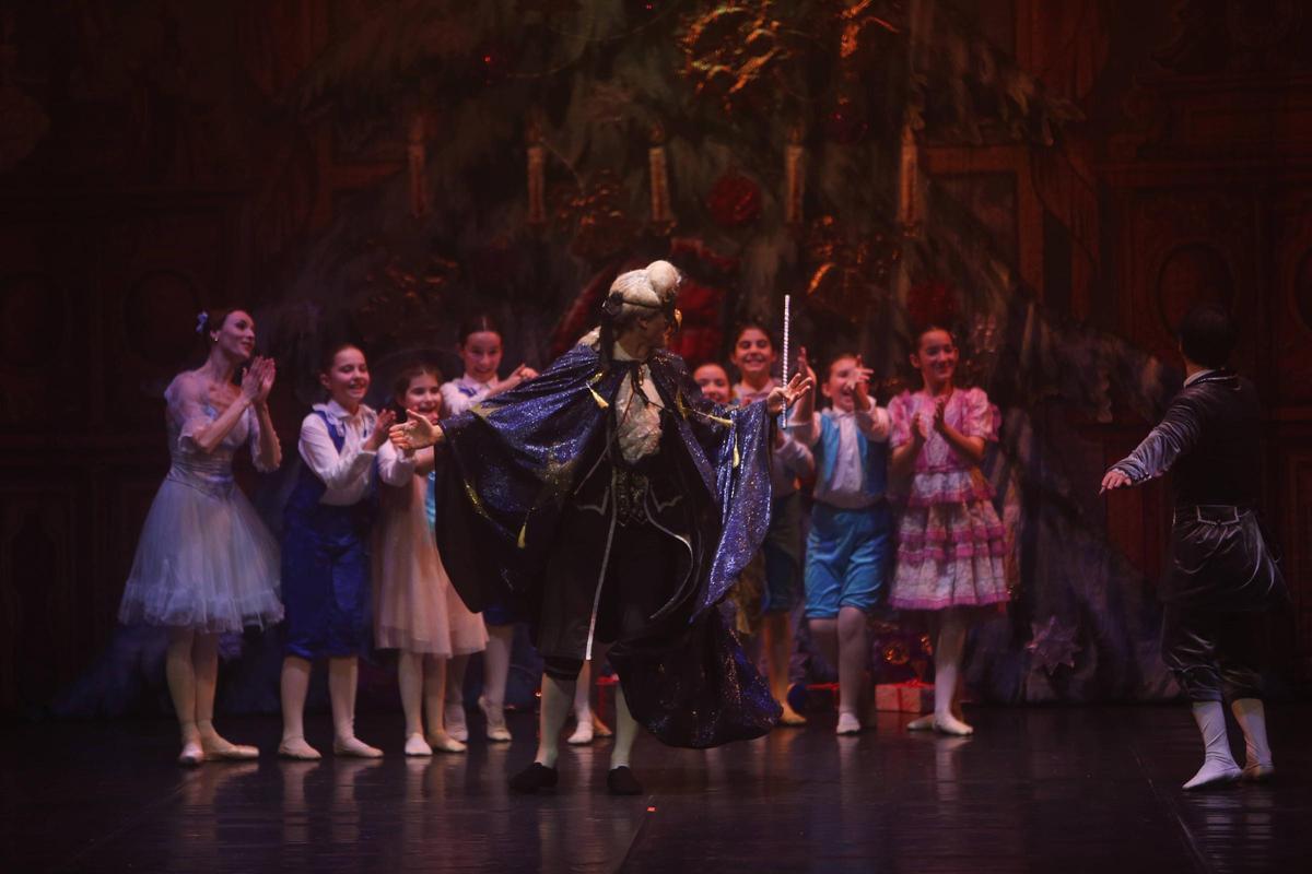 La representación de "El Cascanuces" en Cangas