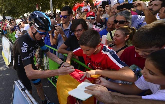 Las mejores imágenes de la Vuelta  Ciclista a España