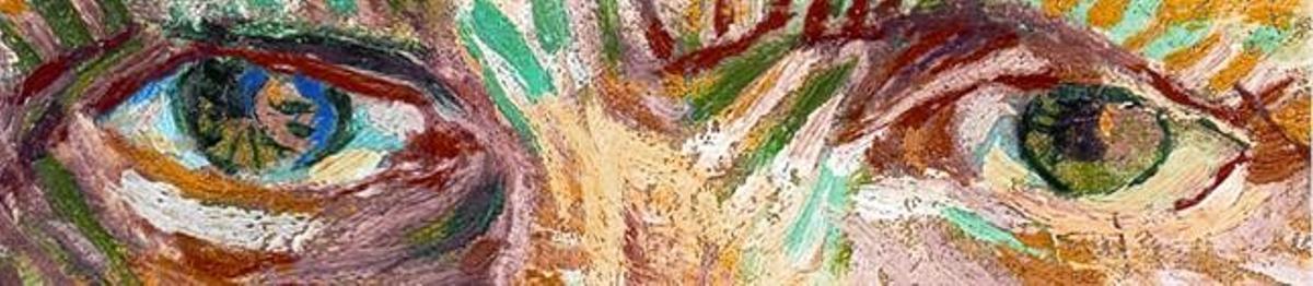 L’ARTISTA 3 Detall de l’’Autoretrat amb barret de feltre gris’ que el geni holandès va pintar a París el 1887.