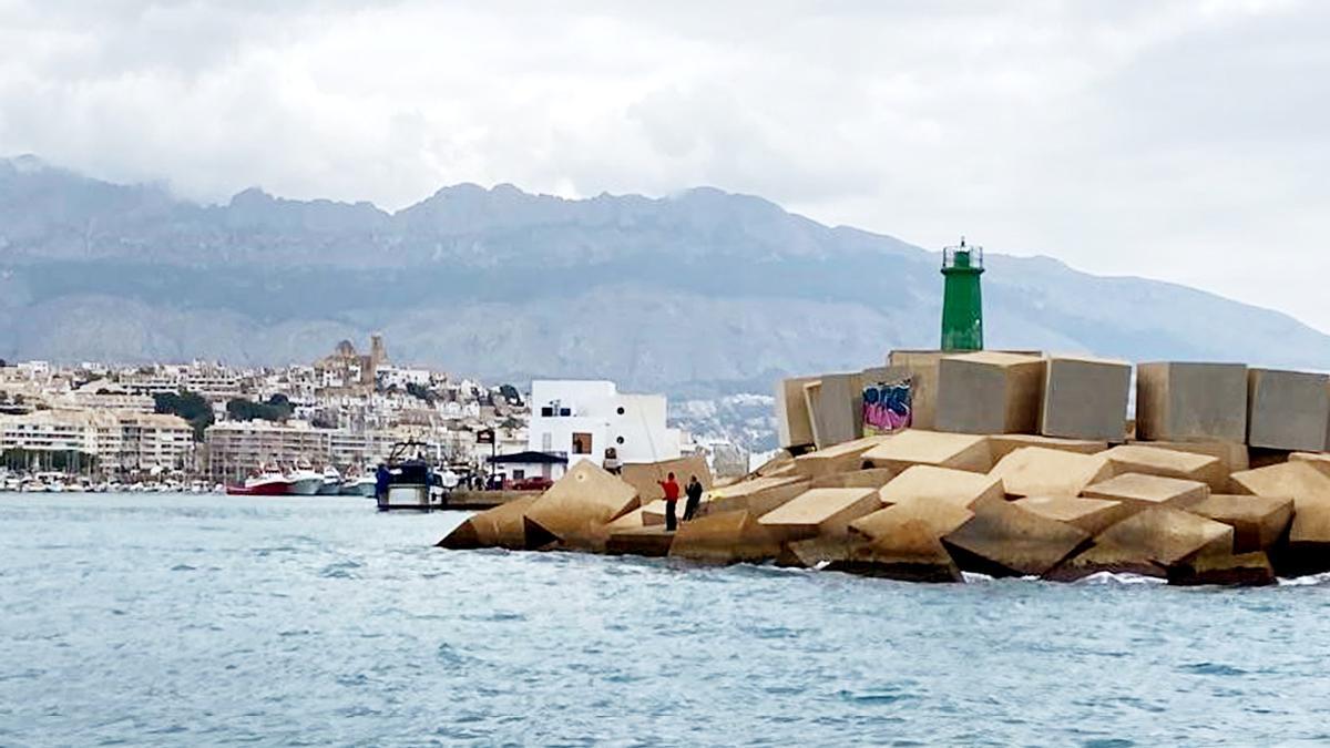 Dique de Levante de Altea