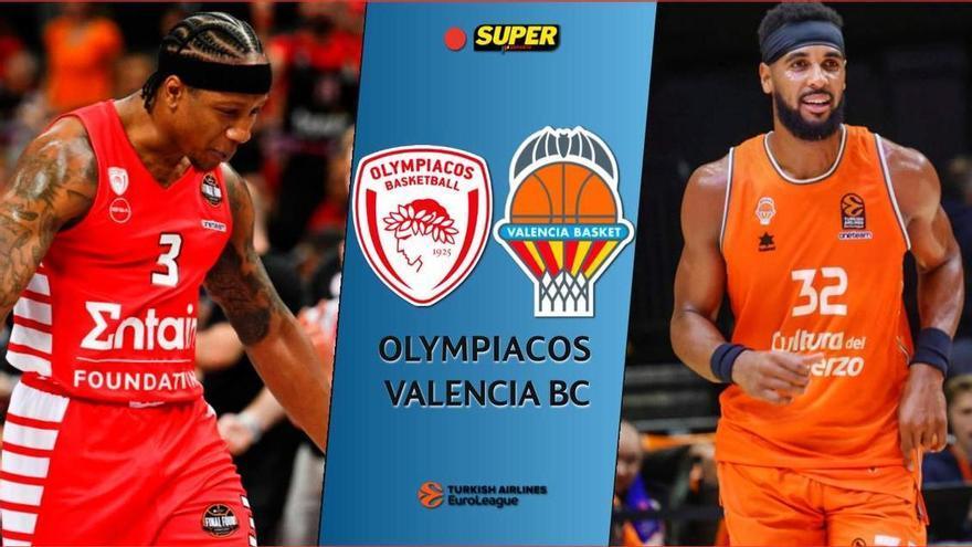 Directo | Olympiacos - Valencia BC
