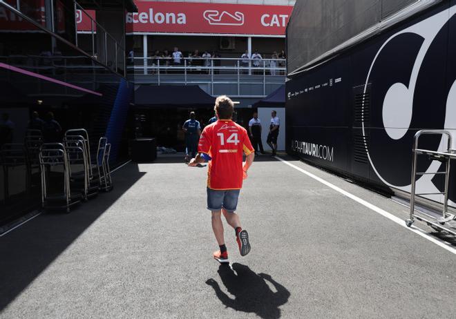 Los famosos que se han pasado por el Circut para ver el GP de España de F1