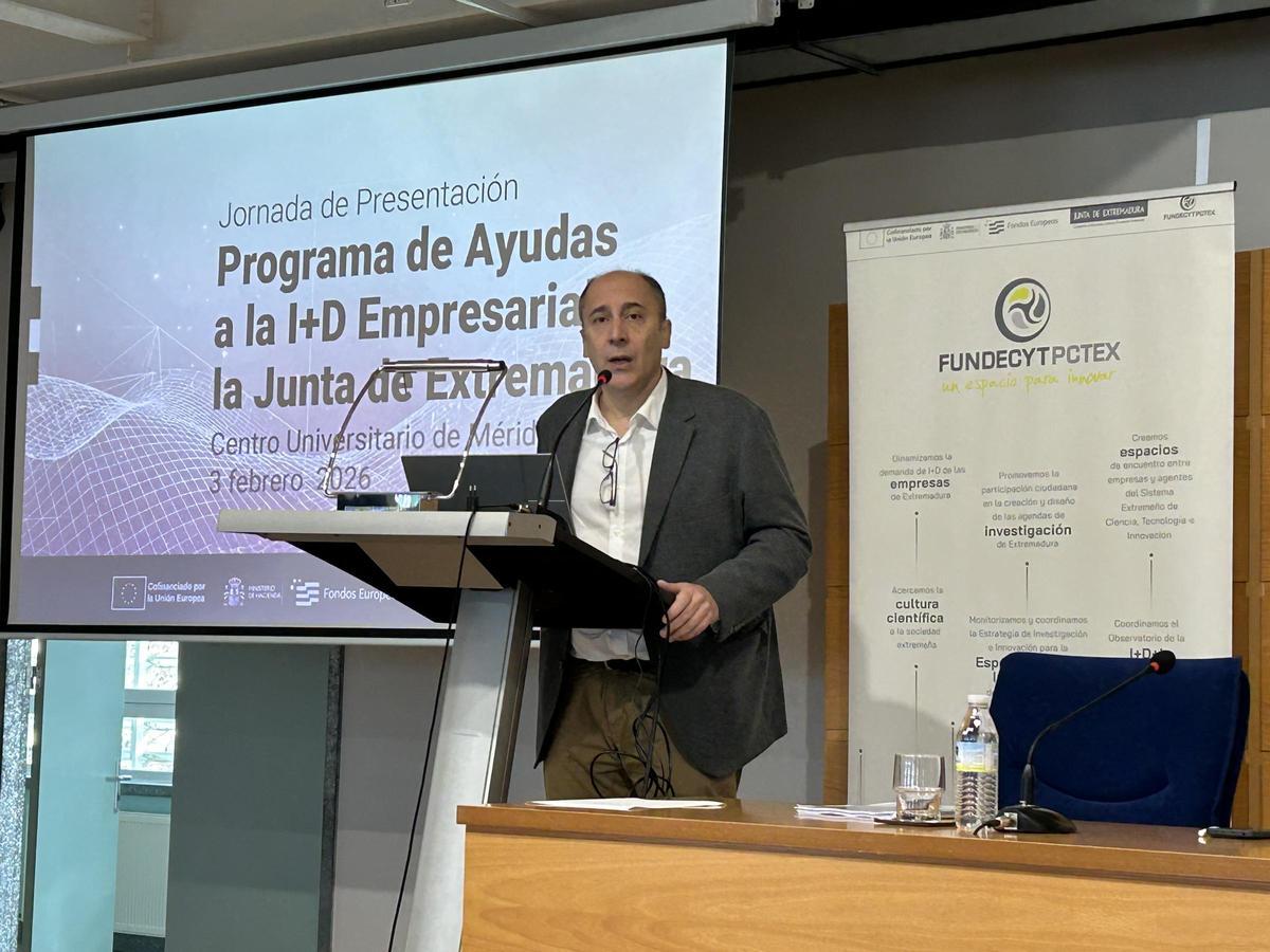 El secretario general de Ciencia, Tecnología e Innovación, Javier de Francisco Morcillo, en la apertura de las jornadas.