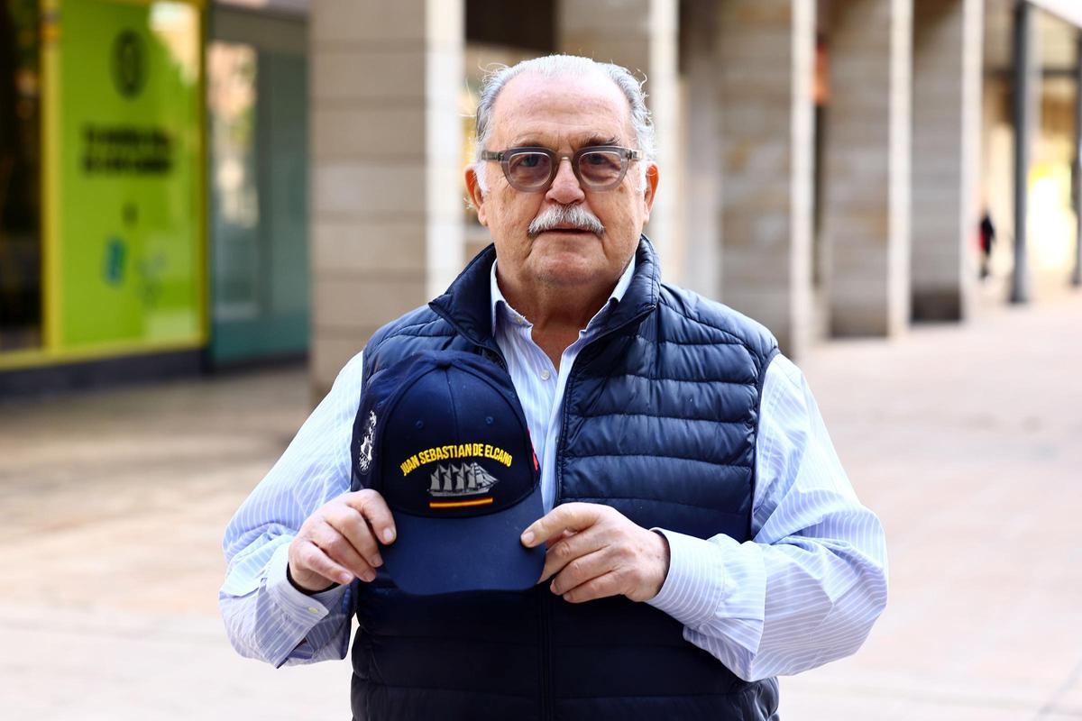 El hostelero jubilado Guillermo Vela (75 años) ha sido un referente de Zaragoza tras la barra de su bar en el corazón del Tubo.