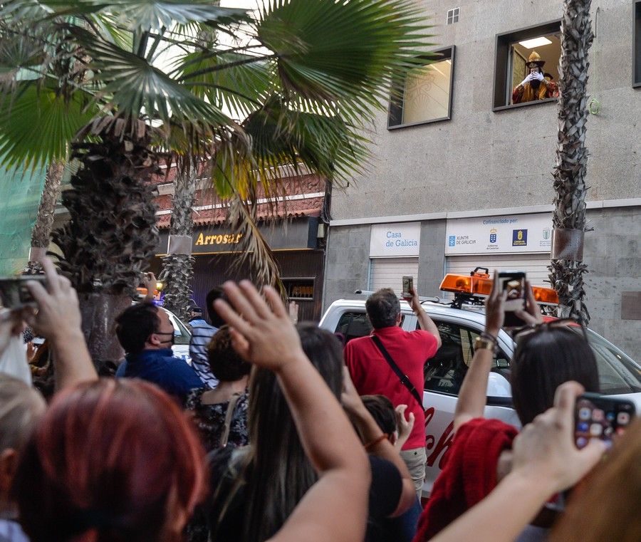 Caravana de los Reyes Magos en la capital grancanaria