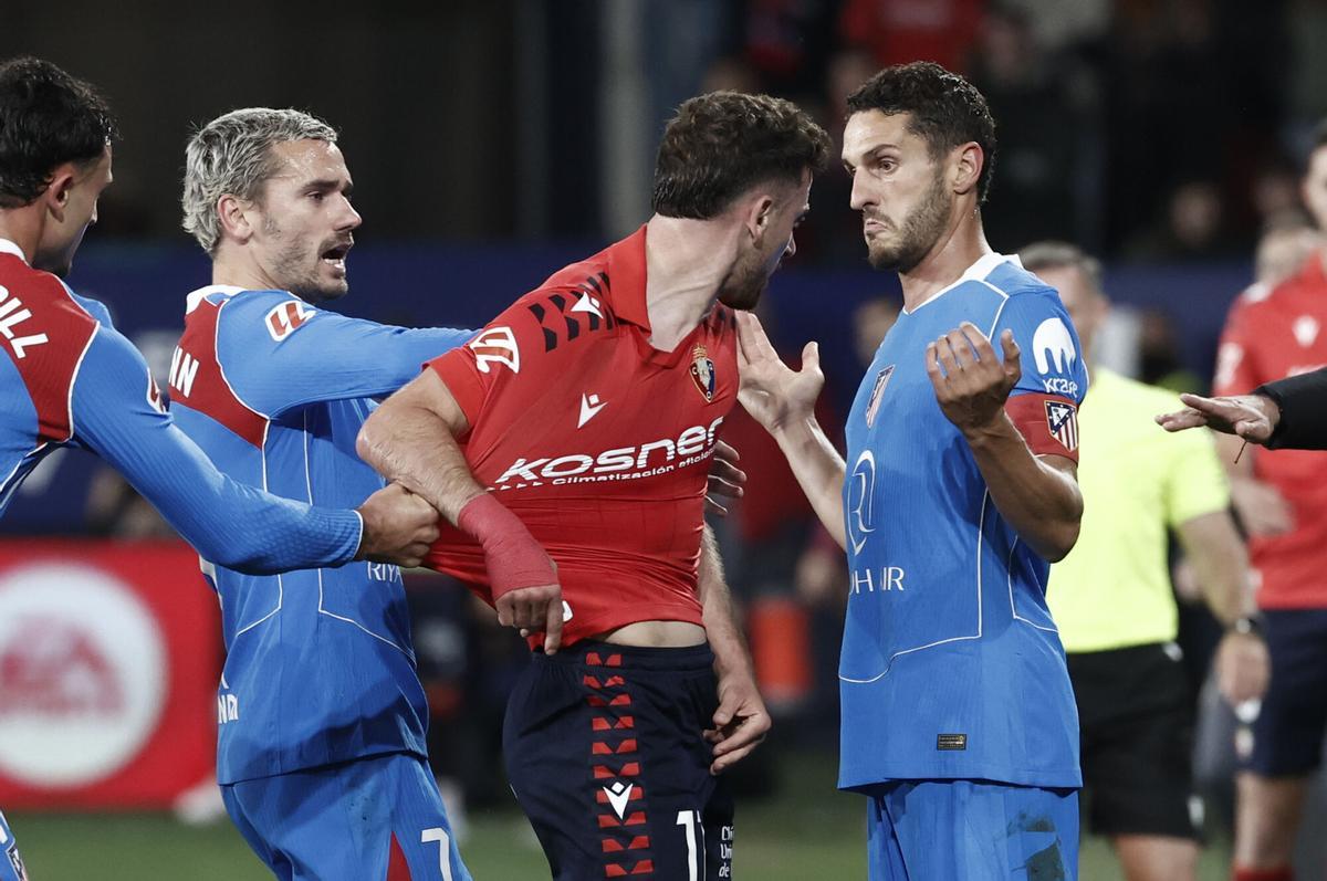 Osasuna - Atlético de Madrid.