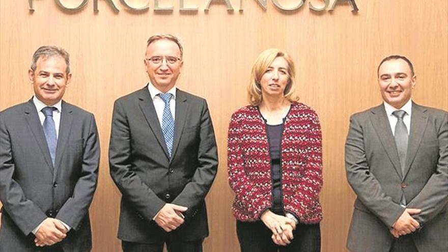 BP suministrará el gas natural a todas las plantas de Porcelanosa