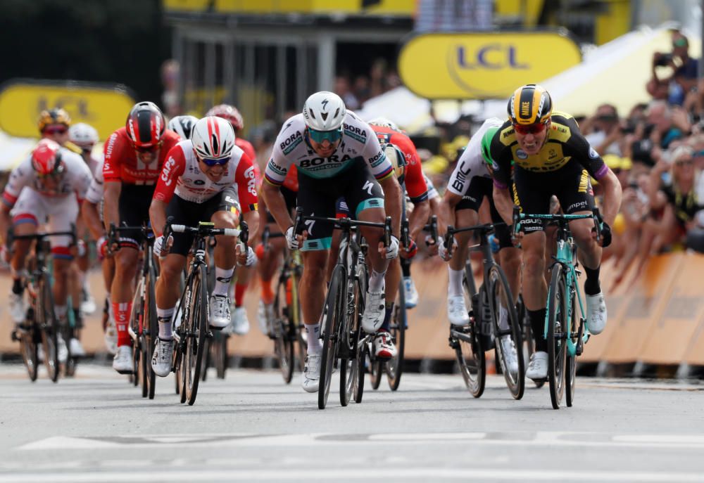 Tour de Francia, primera etapa