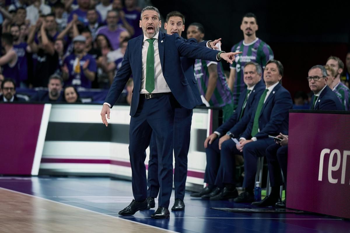 Fotos del segundo partido de semifinales de la ACB: Real Madrid - Unicaja