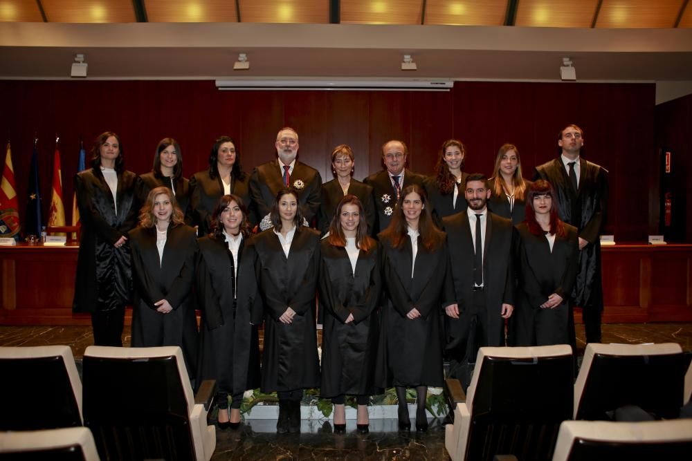 El Ilustre Colegio de Abogados de Elche celebra el día de su patrón