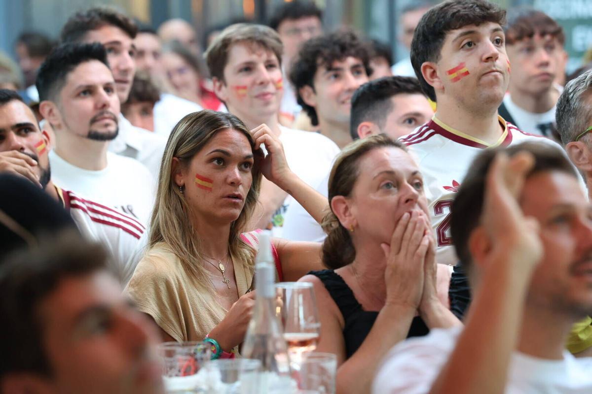 El España-Francia del Mundial de fútbol, en imágenes