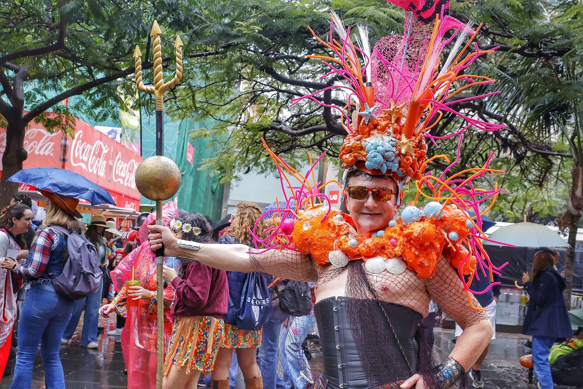 Primer Carnaval de Día en Santa Cruz de Tenerife