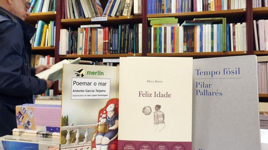 O fito histórico da poética galega nos premios nacionais