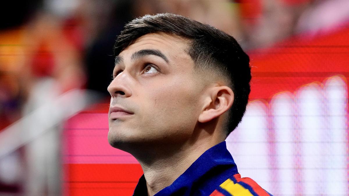 Pedri sigue los pasos de Messi... y no hablamos en el campo