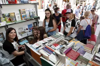 Literatura a pie de calle