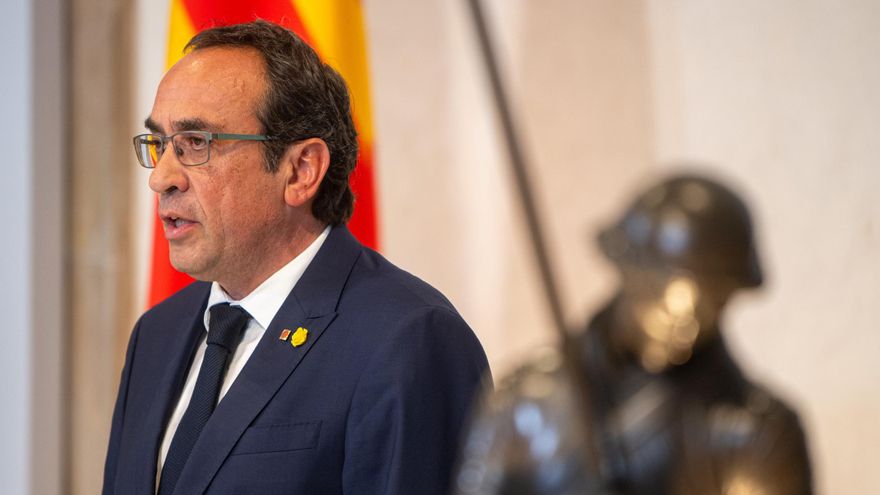 Rull no continuarà com a president del Consell Nacional de Junts per &quot;respecte&quot; al Parlament