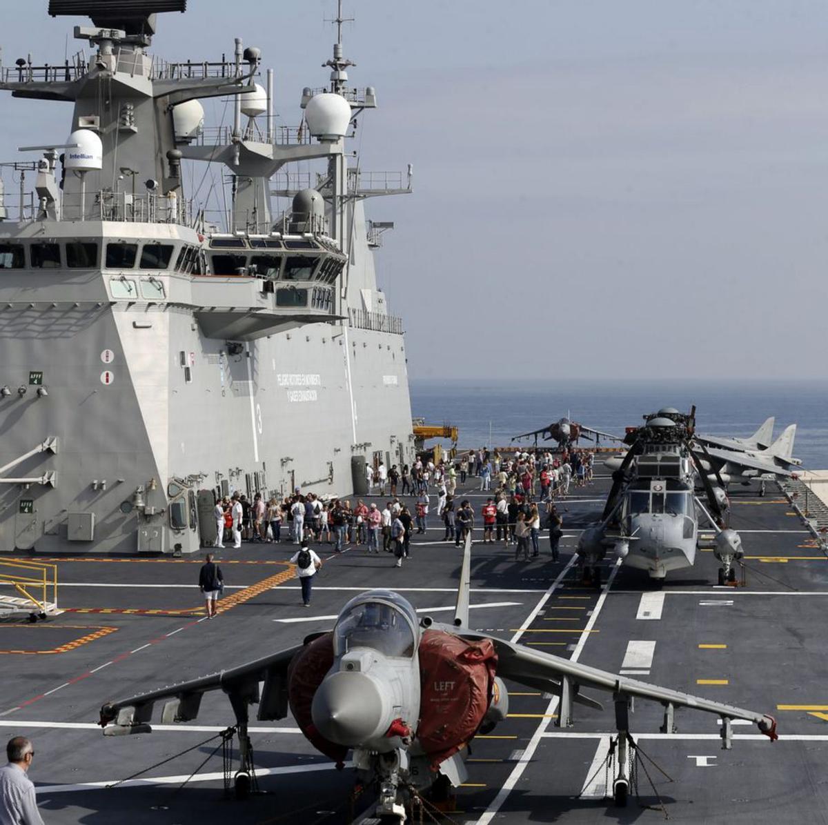 L’Armada estudia adquirir a Navantia un portaavions d’última generació L’Armada estudia adquirir a Navantia un portaavions d’última generació