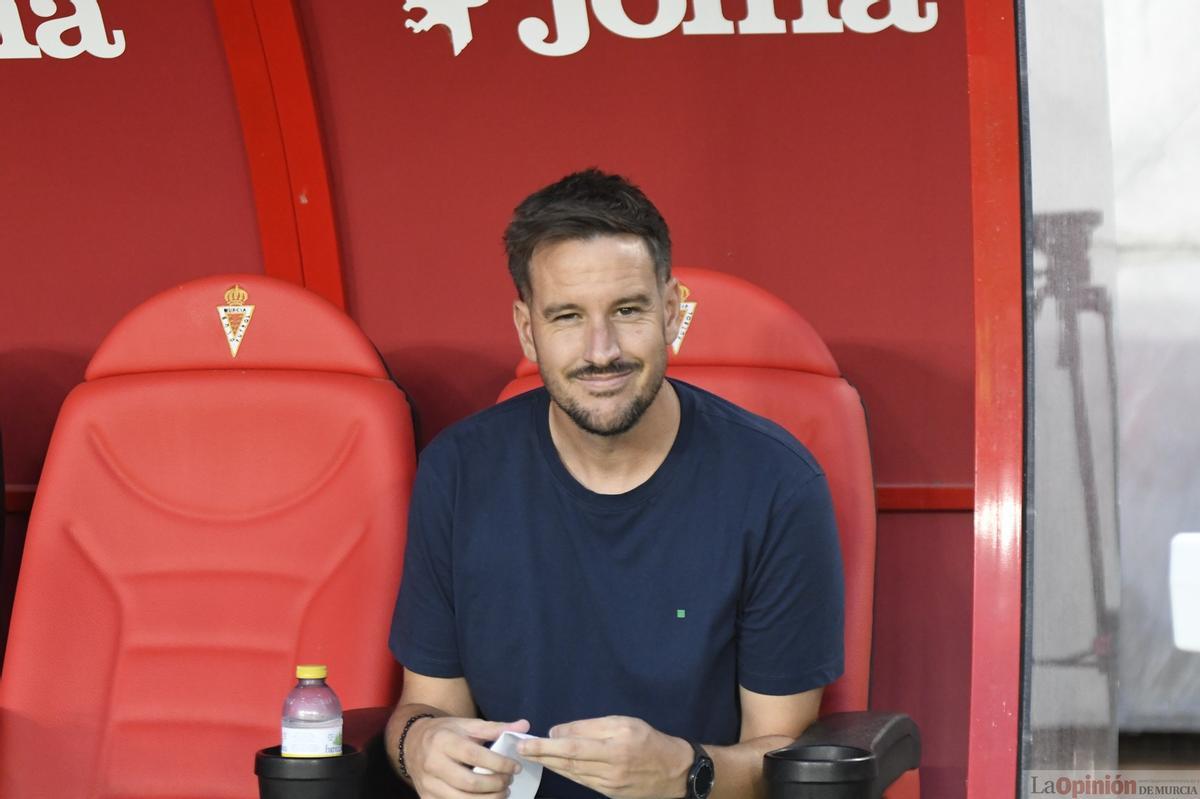 Las mejores imágenes del Real Murcia-Mazarrón de Copa Federación Las mejores imágenes del Real Murcia-Mazarrón de Copa Federación