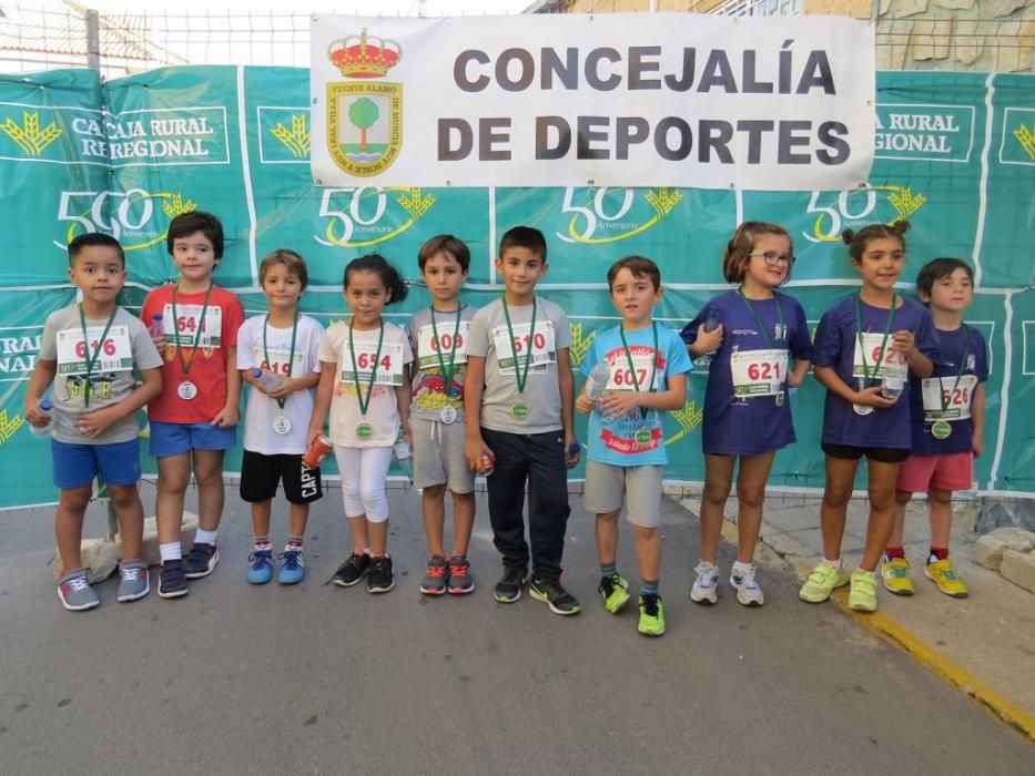 Las mejores imágenes de la carrera popular