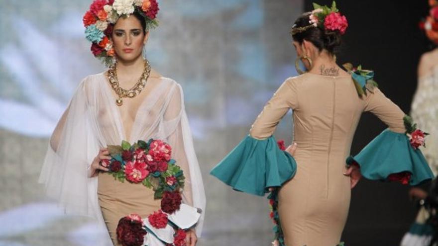 Apertura dell Salón Internacional de Moda Flamenca 2014