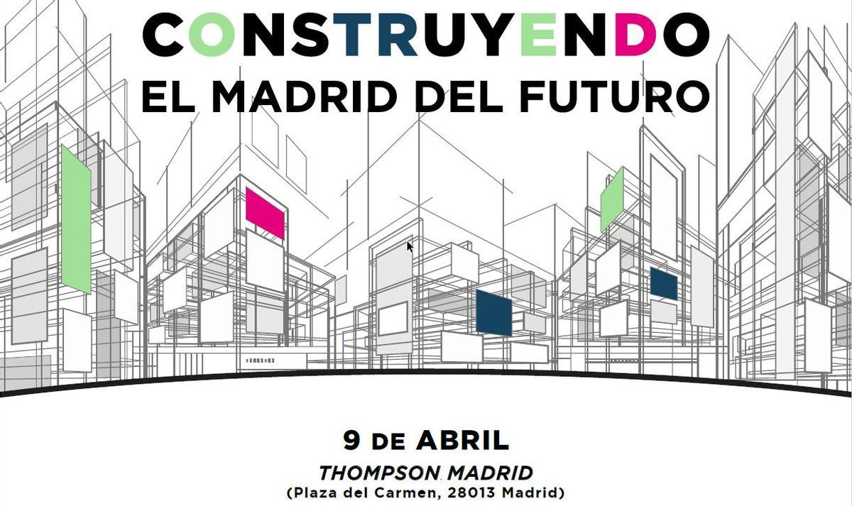 Evento Construyendo el Madrid del futuro