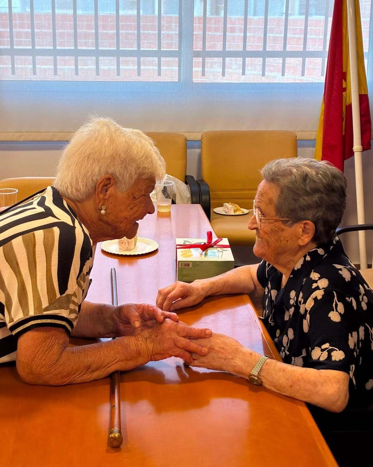 La mujer de daimús que cumple 100 años ha recibido numerosas felicitaciones