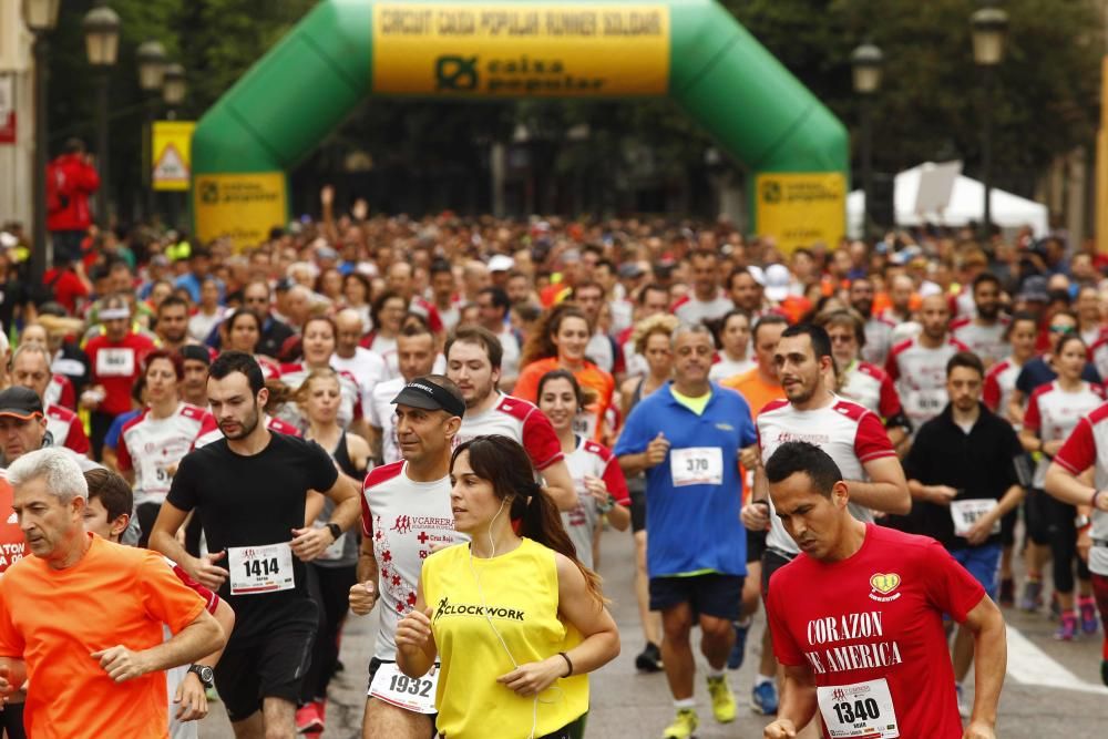 Búscate en la Carrera Solidaria de la Cruz Roja