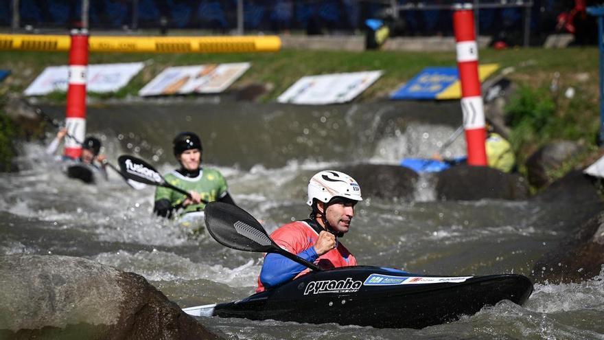 Manu Ochoa e mailo ouro dos Pirineos