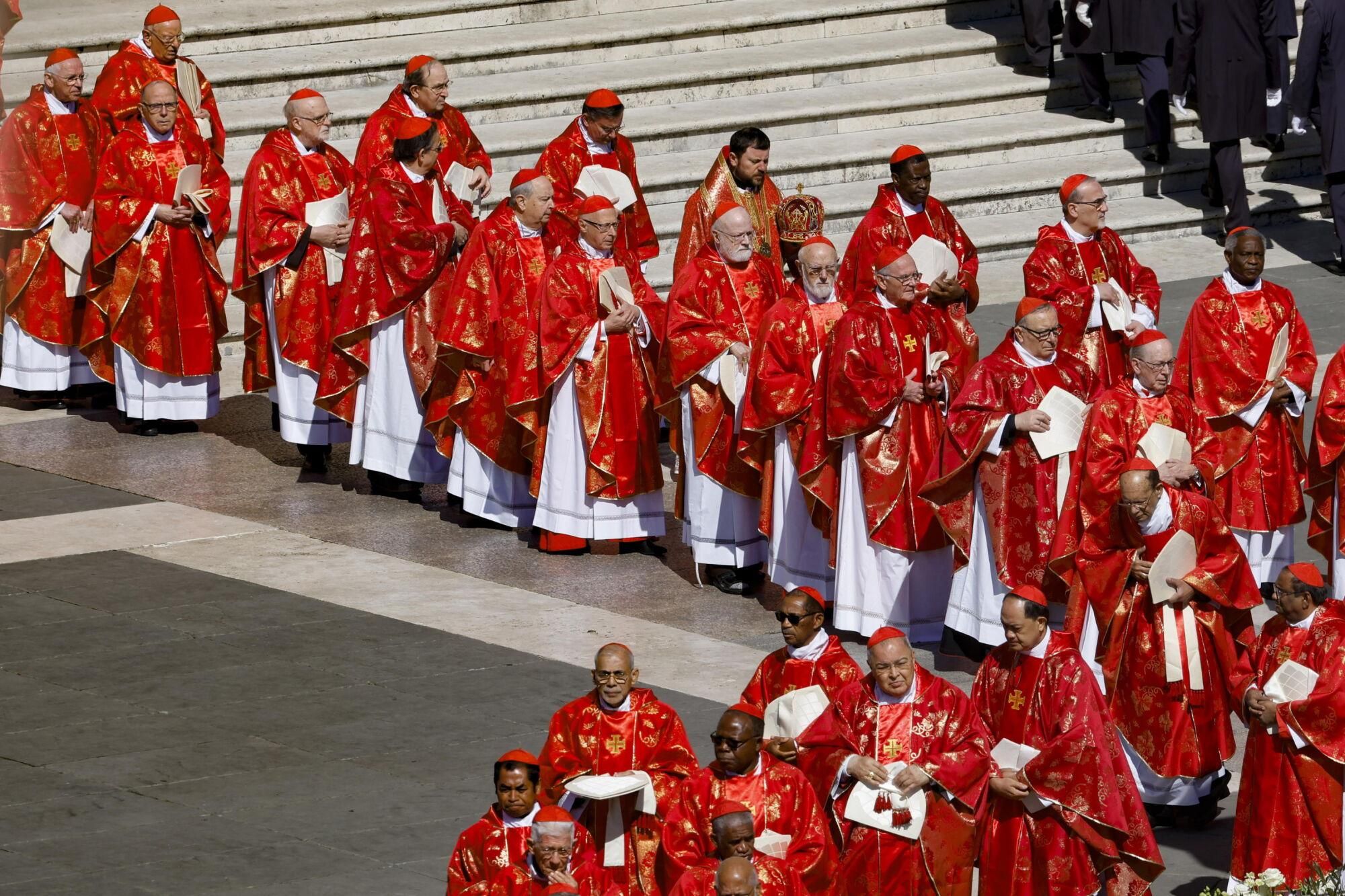 El funeral del papa Francesc, en imatges