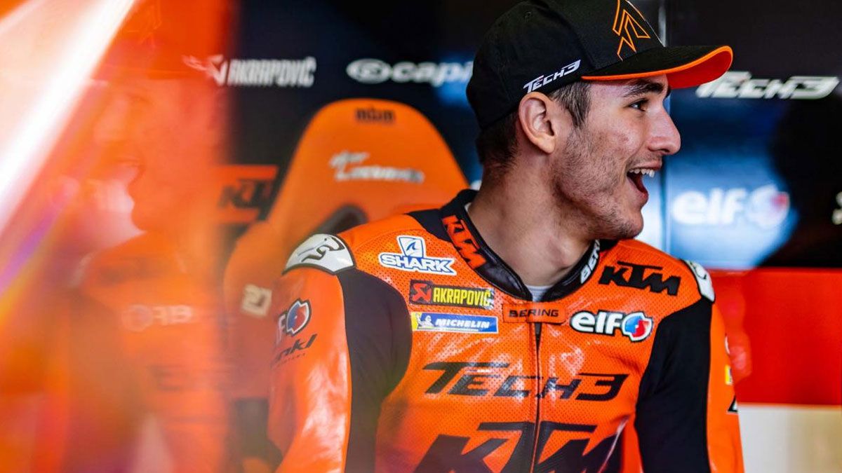 Iker Lecuona deja el Mundial de MotoGP con solo 21 años y se marcha a Superbikes