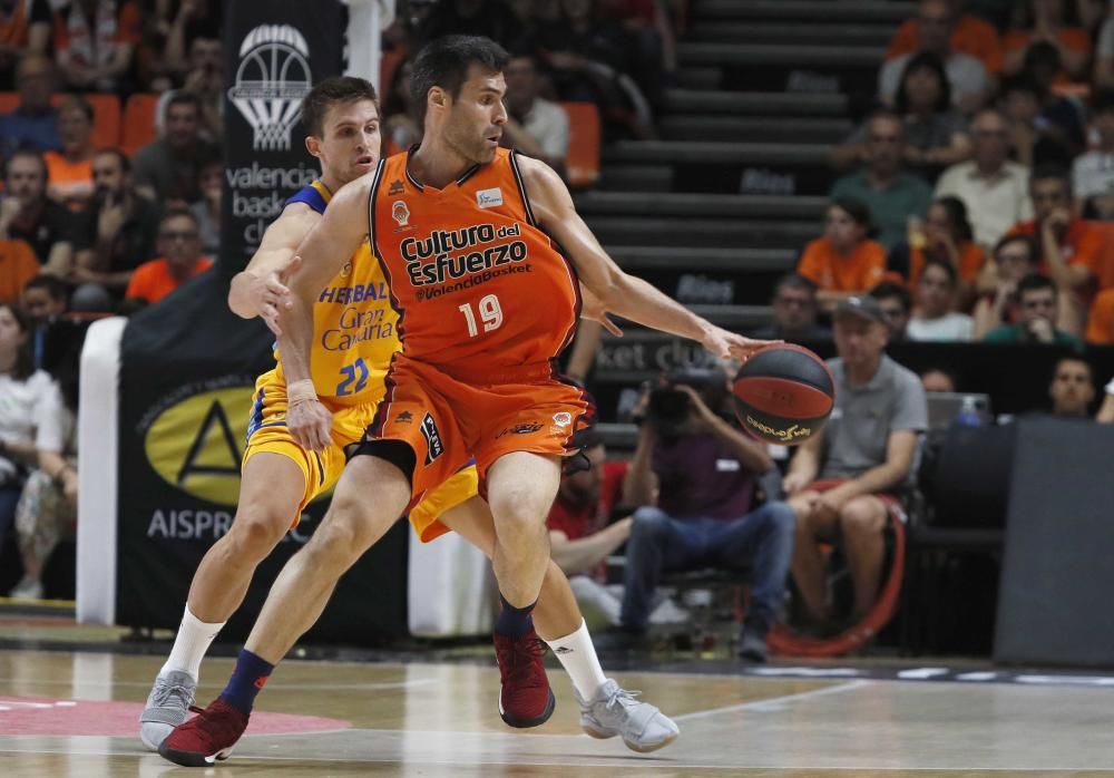 Valencia Basket - Herbalife Gran Canaria, en fotos