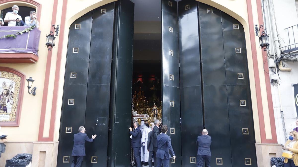 Procesión Magna de Málaga | Salud