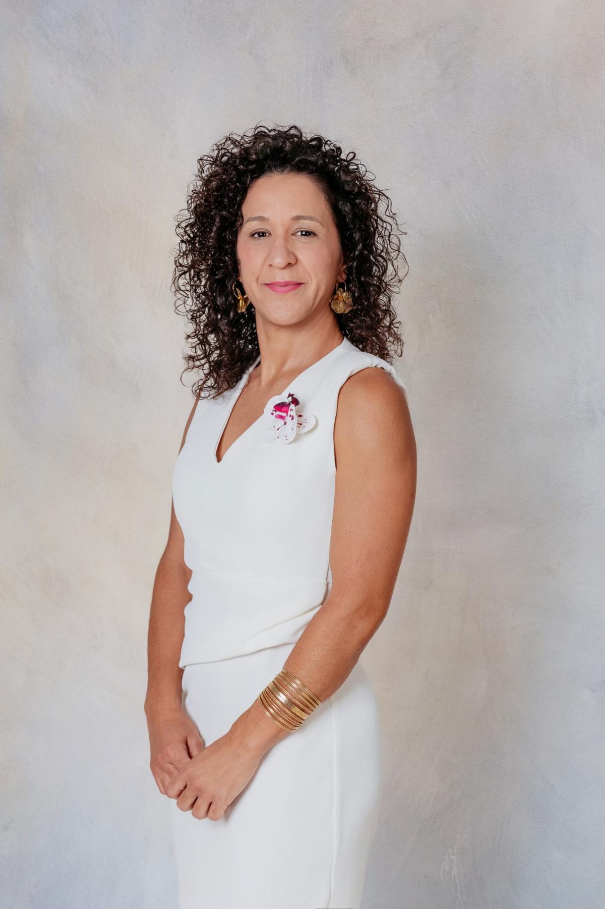 Silvia Verdú, alcaldesa de Pinoso, afronta sus primeras fiestas como alcaldesa.