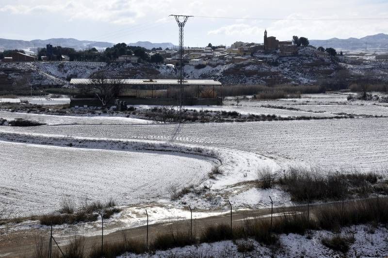 Fotogalería: Un manto blanco cubre gran parte de Aragón