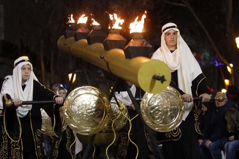 Parada mora en la falla Almirante Cadarso-Conde Altea