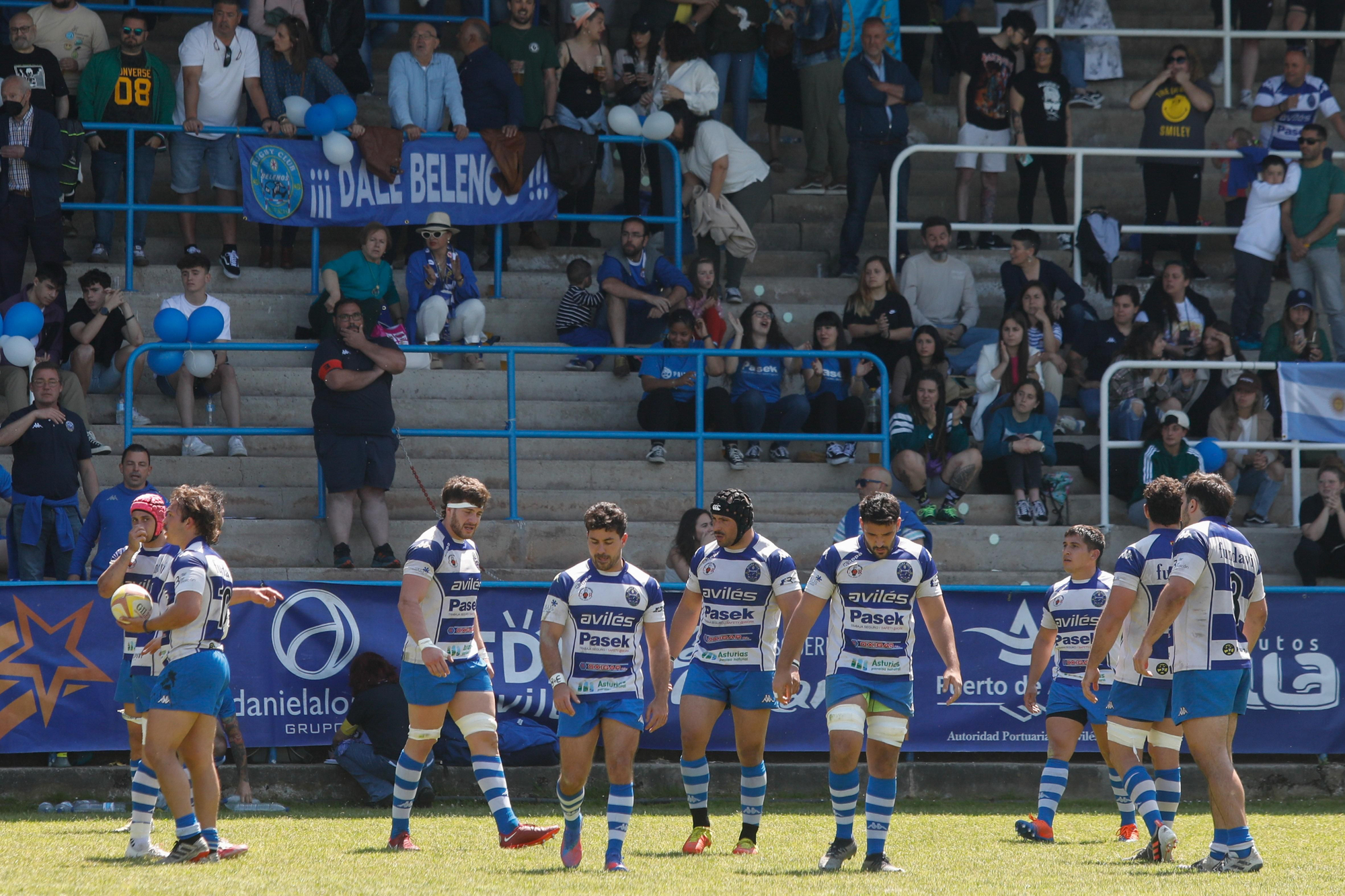 EN IMÁGENES: Así fue el partido entre el Belenos y el Getxo