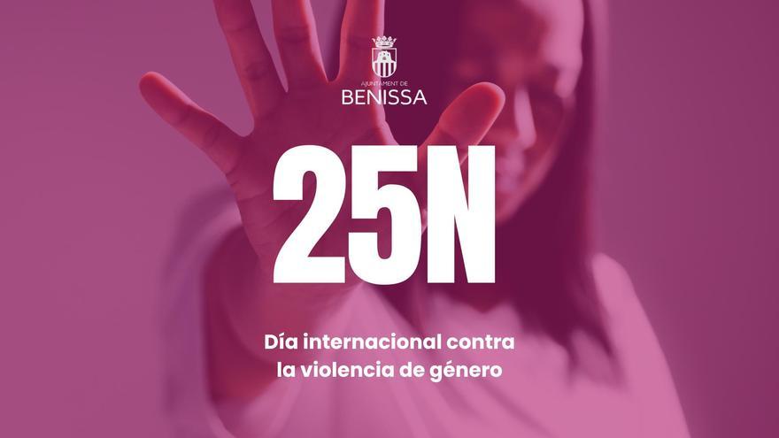 Benissa conmemora el 25N con una programación centrada en la reflexión, la educación y la memoria colectiva