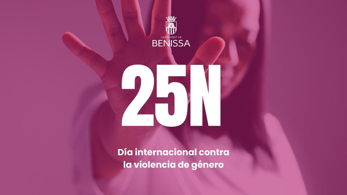Benissa dice basta a la violencia machista