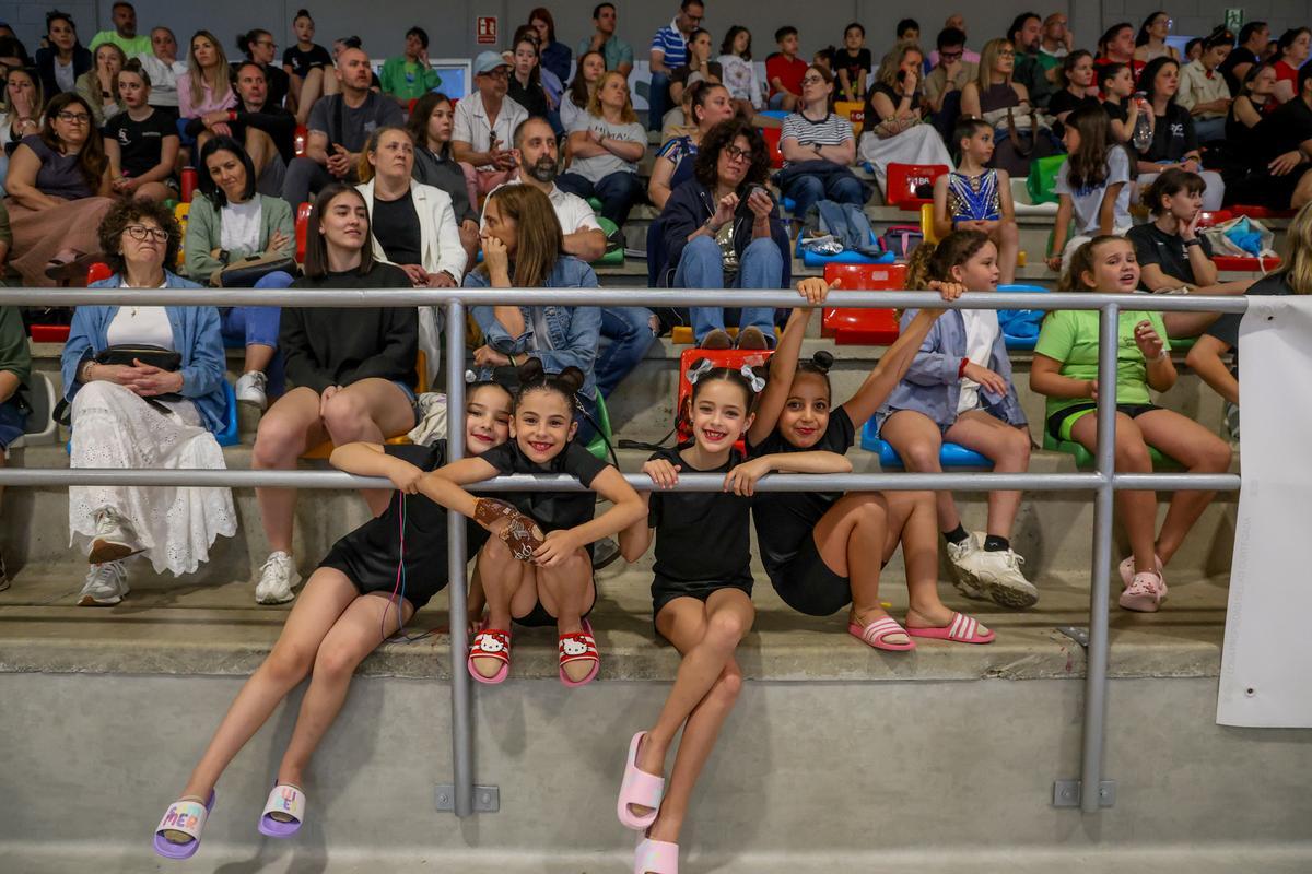 El Torneo Vilarousa llenó Fontecarmoa de gimnasia y fantasía El Torneo Vilarousa llenó Fontecarmoa de gimnasia y fantasía
