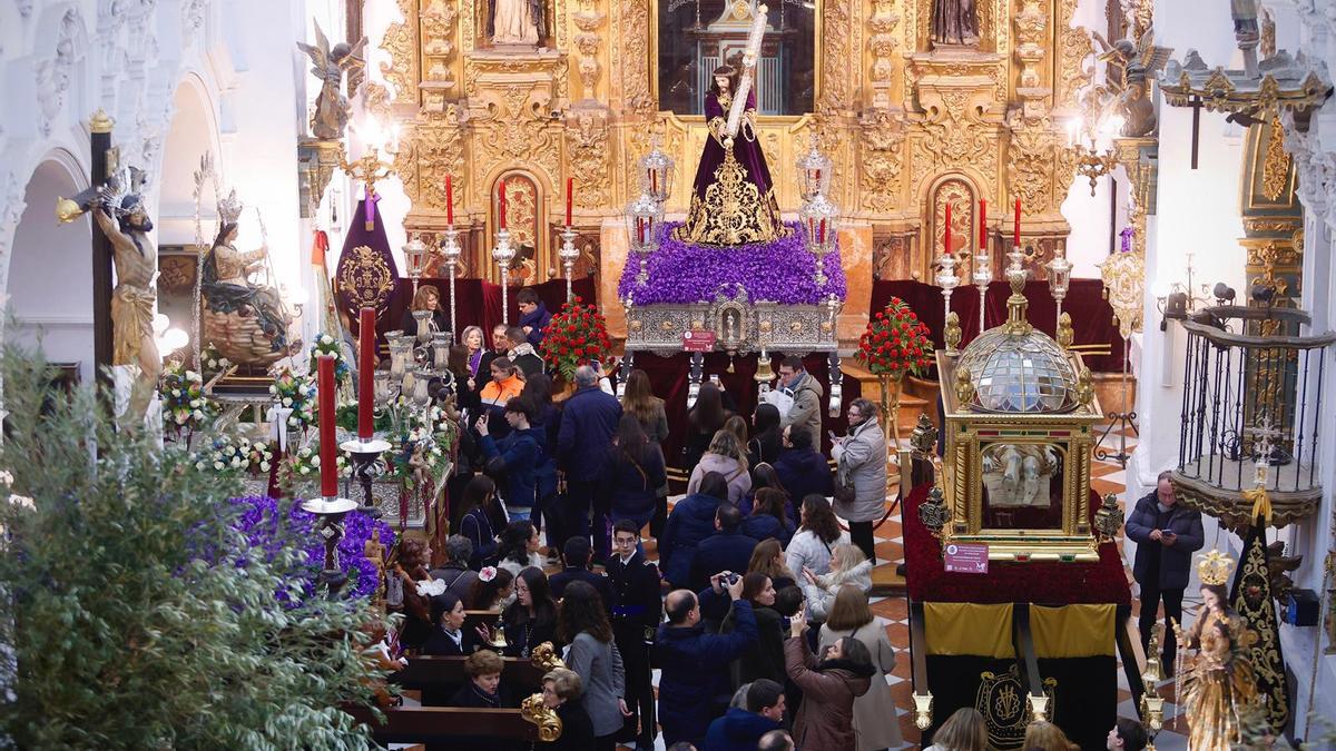Suspenden la Magna de Priego de Córdoba.